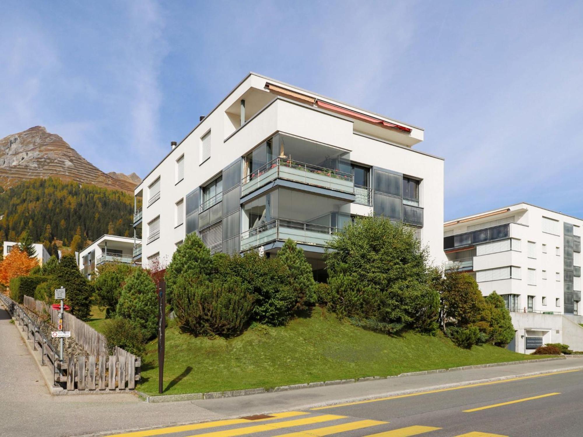 Apartment Mon Repos Davos Exterior foto